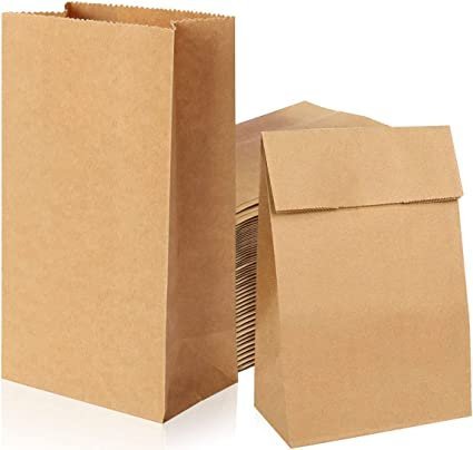 Sac à fond carré En Papier Kraft Sans Poignée 28x40x12cm Par 5 KG