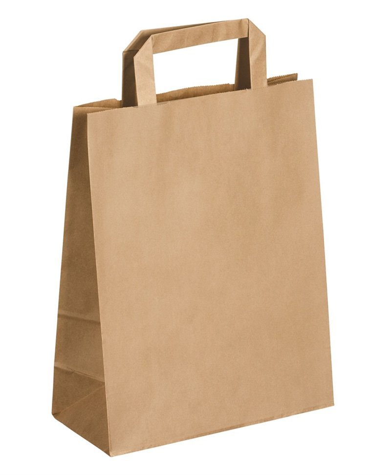 Sac Cabas En Papier Kraft Avec Poignée
