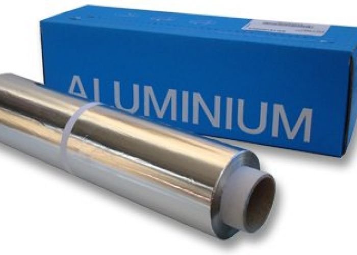 Rouleau papier aluminium professionnel 30cm x 300 mètres