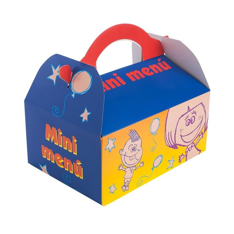 Boite Menu enfant en carton