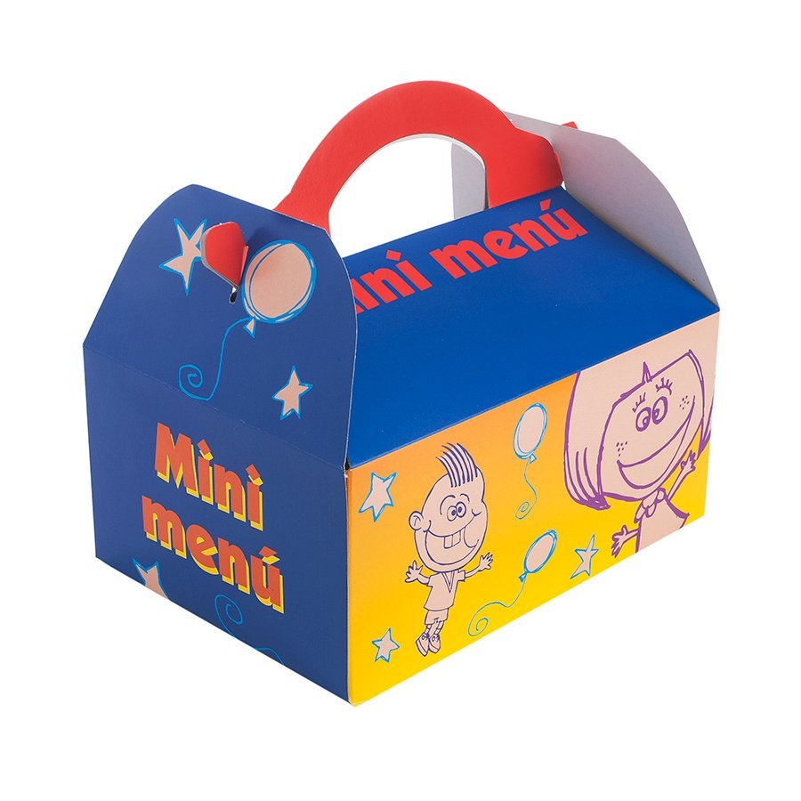 Boite Menu enfant en carton