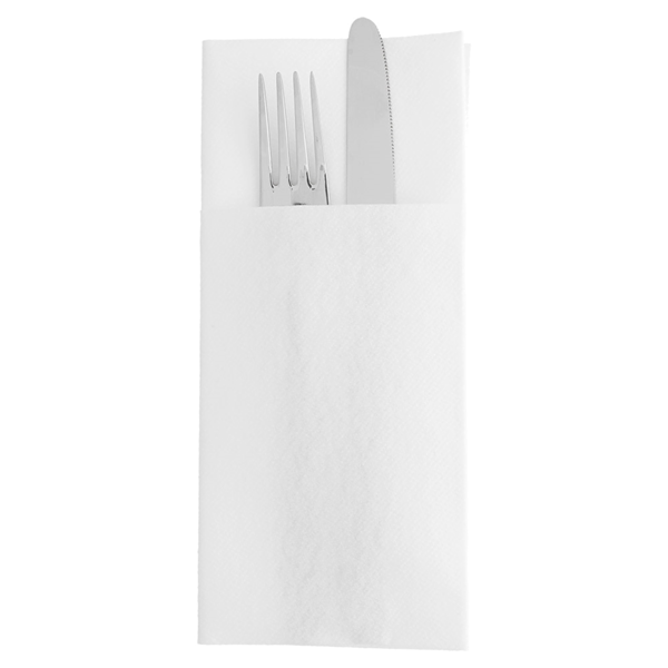 Serviette Kangourou Blanche Punta Punta - 40x40cm