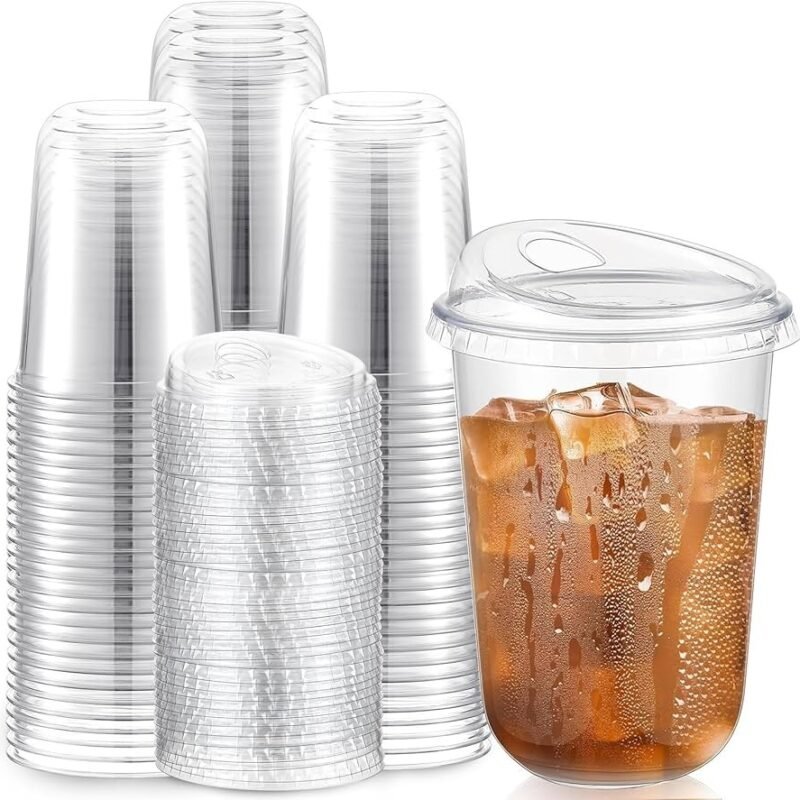50 Gobelets bubble tea 18 oz