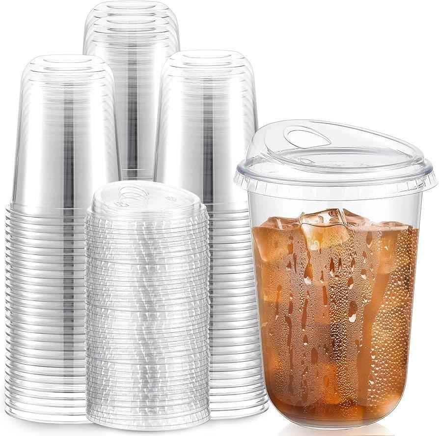 50 Gobelets bubble tea 18 oz